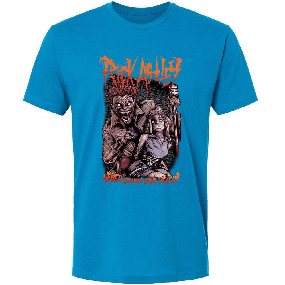 Premium Unisex T-Shirt - QLMVY35M - Turquoise - 16