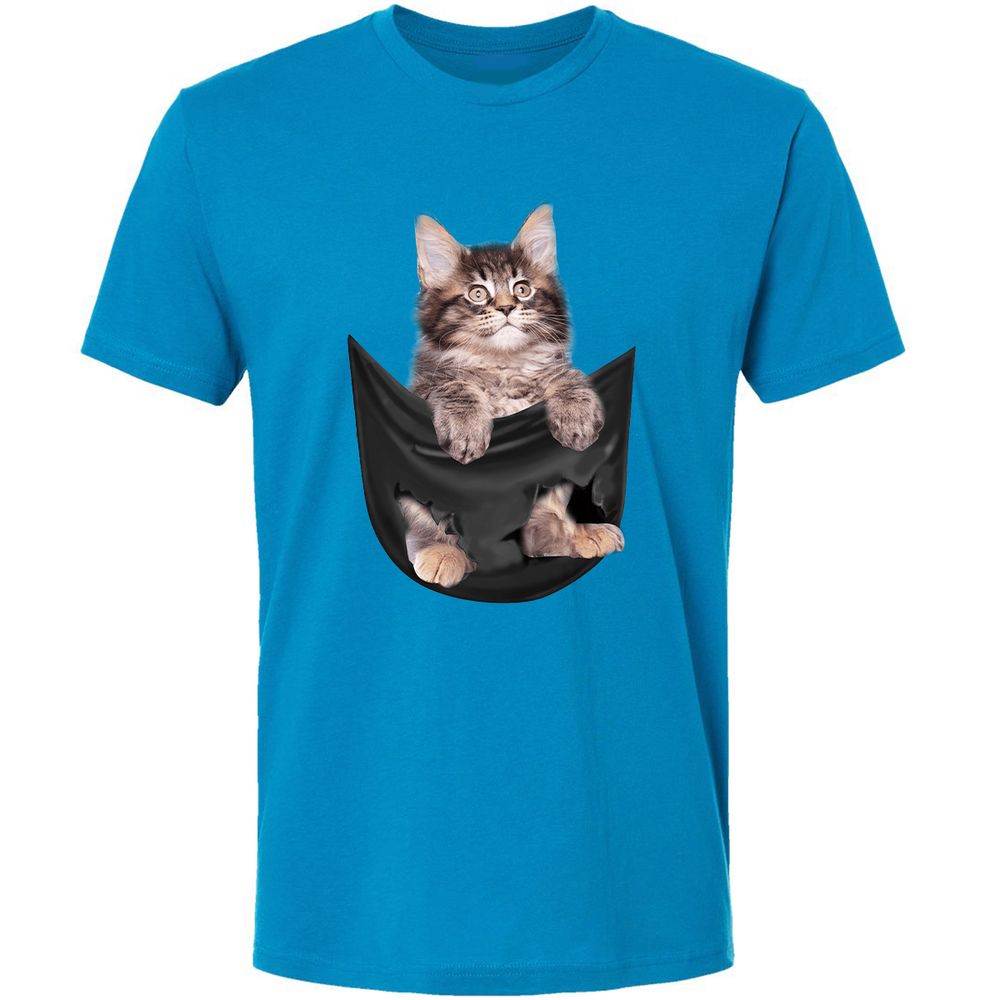 Premium Unisex T-Shirt - 437YAMDH - Turquoise - 16