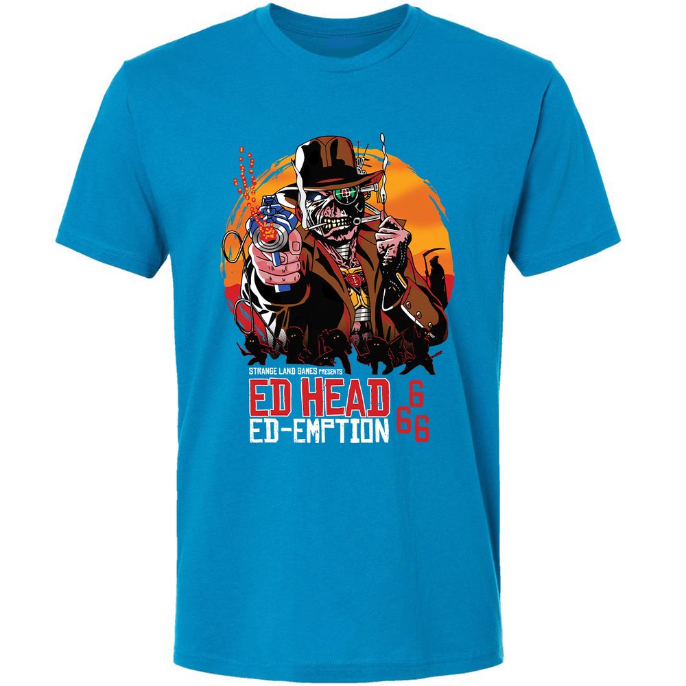 Premium Unisex T-Shirt - ENSY85BK - Turquoise - 16