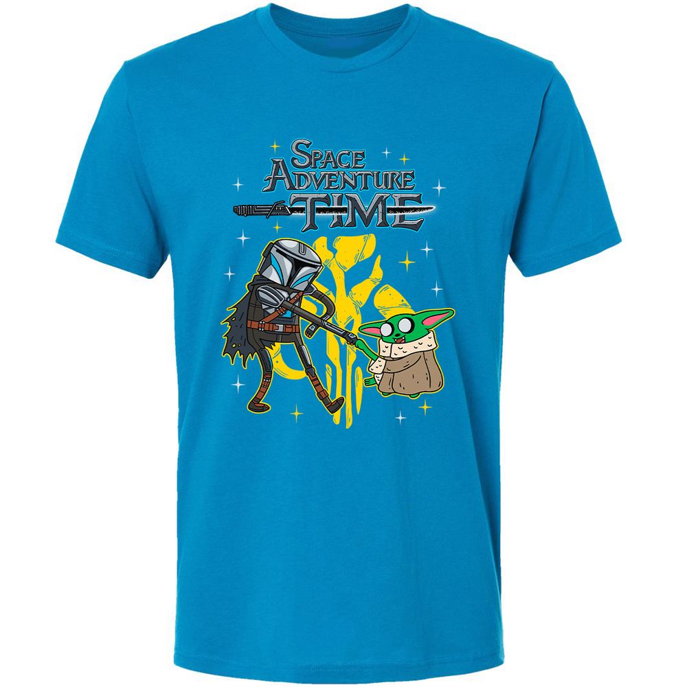 Premium Unisex T-Shirt - B9D84JRG - Turquoise - 16