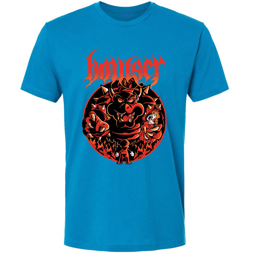 Premium Unisex T-Shirt - EBTYY933 - Turquoise - 16