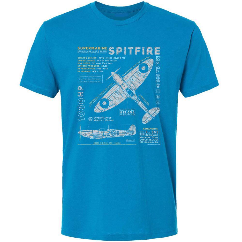Supermarine Spitfire Essential - Turquoise - 16