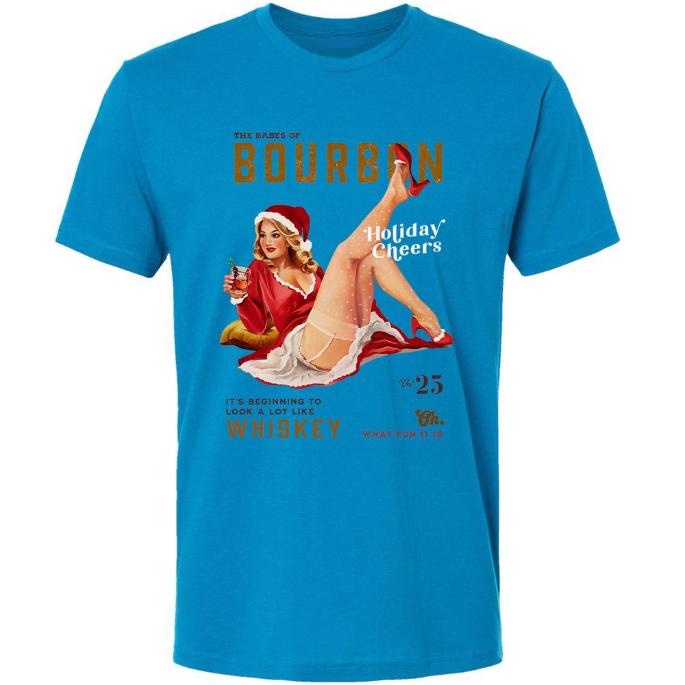 The Babes Of Bourbon - Turquoise - 16