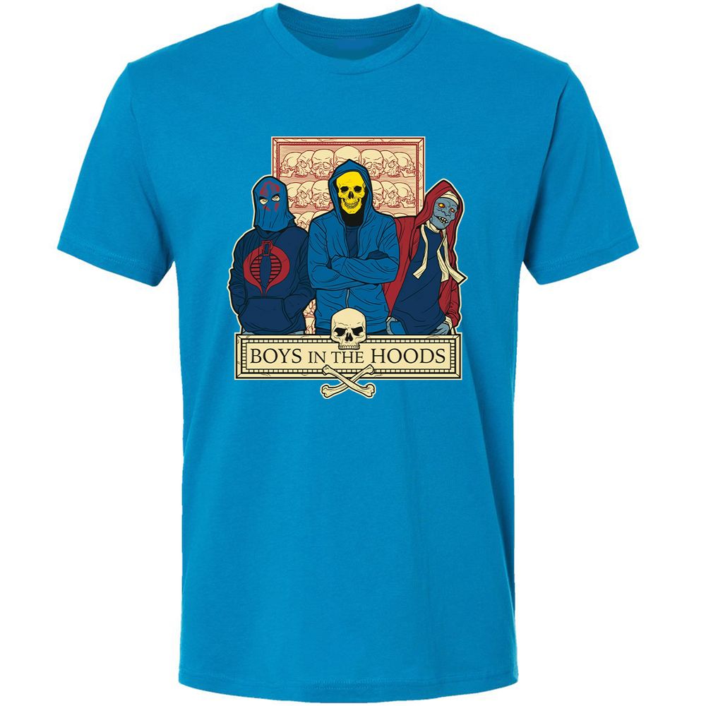 Premium Unisex T-Shirt - Q56M32LP - Turquoise - 16