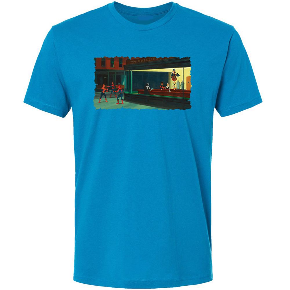 Premium Unisex T-Shirt - LEXFWJZD - Turquoise - 16
