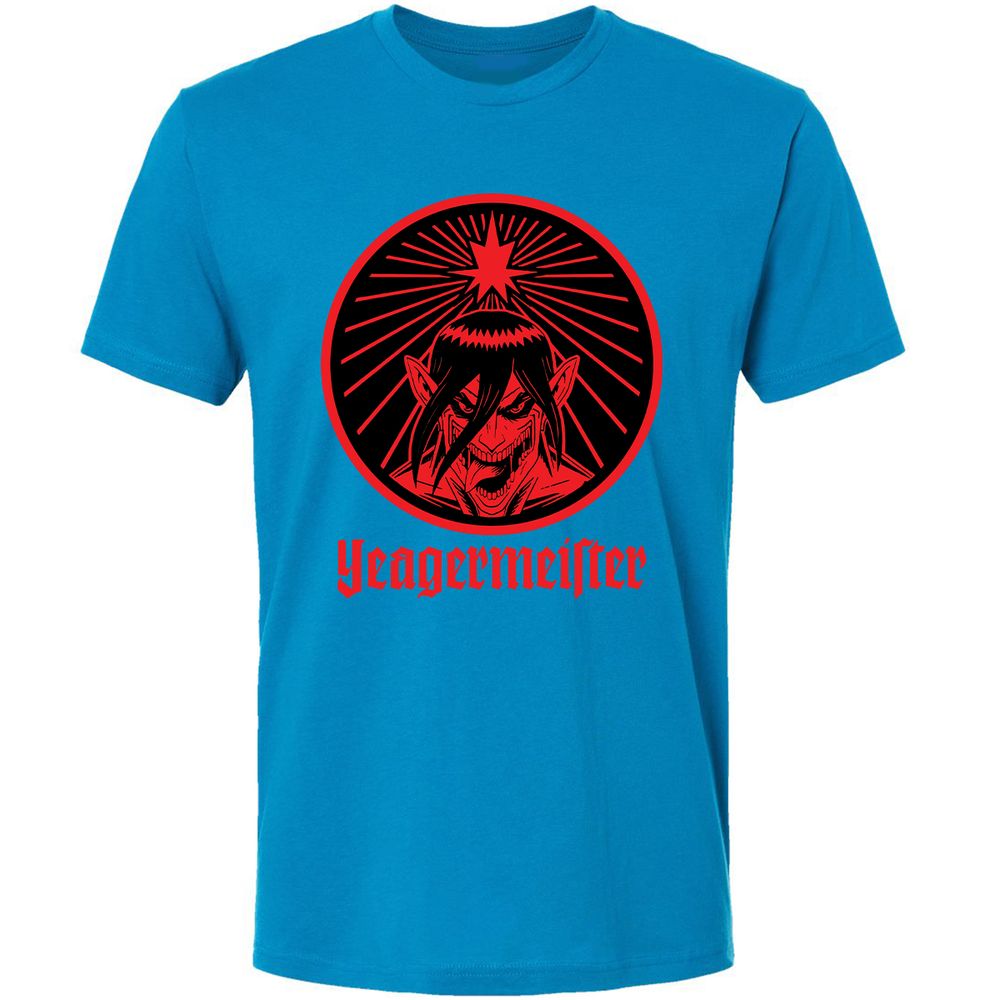 Premium Unisex T-Shirt - 67LRXSSG - Turquoise - 16