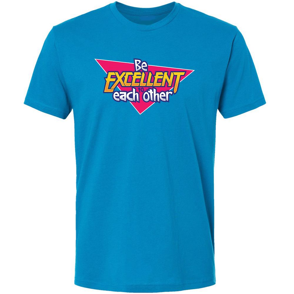 Premium Unisex T-Shirt - QR98F7QJ - Turquoise - 16