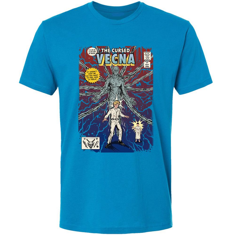 Premium Unisex T-Shirt - JXKX618N - Turquoise - 16