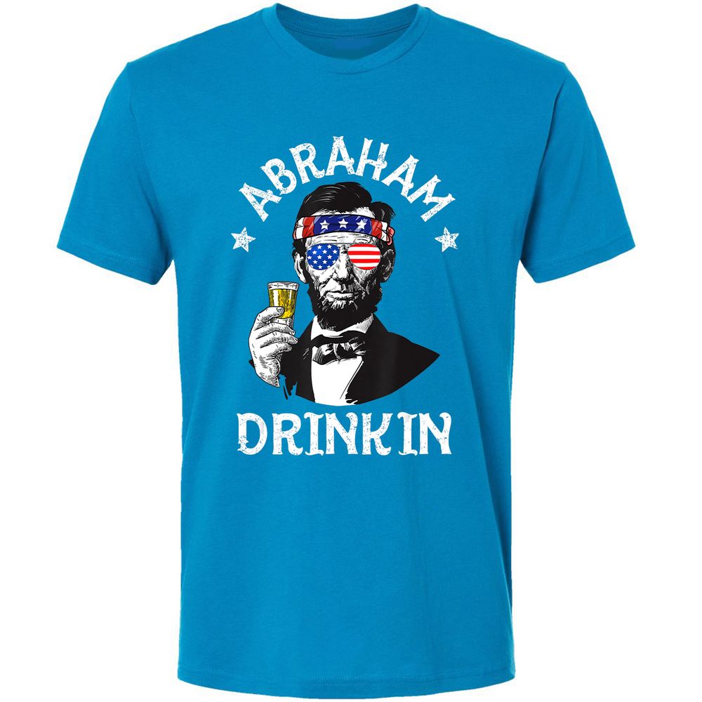 Premium Unisex T-Shirt - M9AH69D4 - Turquoise - 16