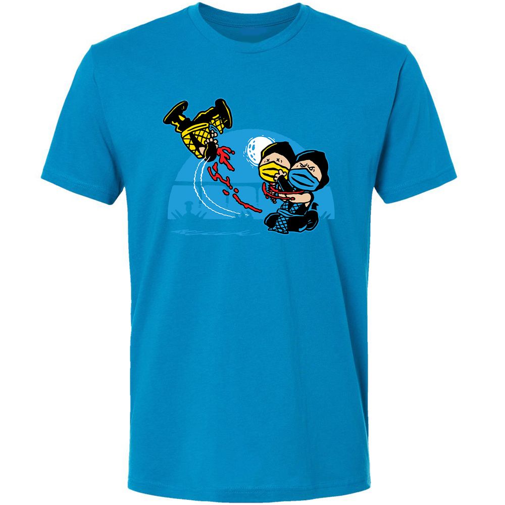 Premium Unisex T-Shirt - MRRGCQM1 - Turquoise - 16