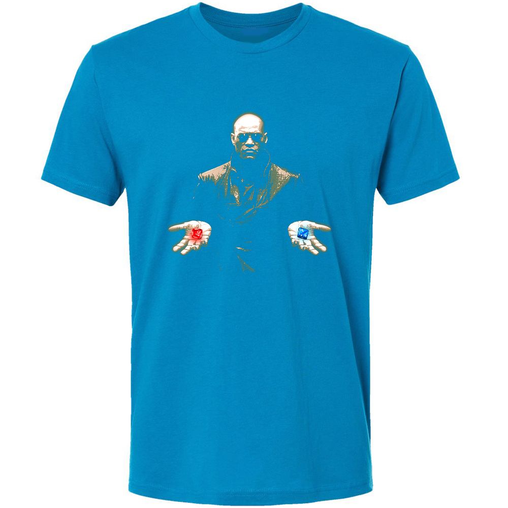 Premium Unisex T-Shirt - R9HLF88F - Turquoise - 16