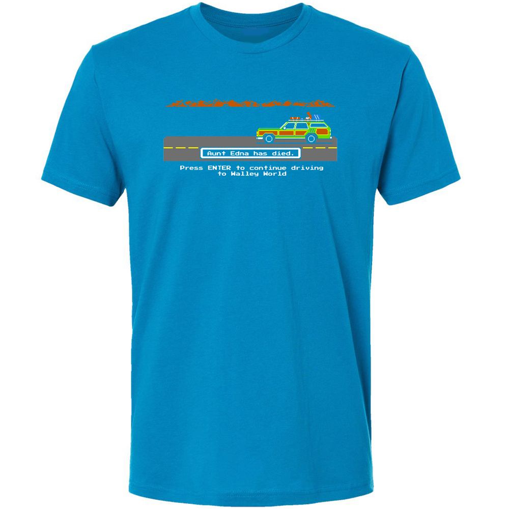 Premium Unisex T-Shirt - QR9PZ2NE - Turquoise - 16