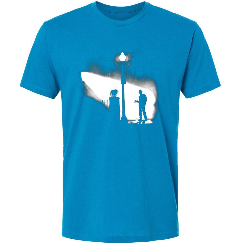 Premium Unisex T-Shirt - K2ZBFK33 - Turquoise - 16