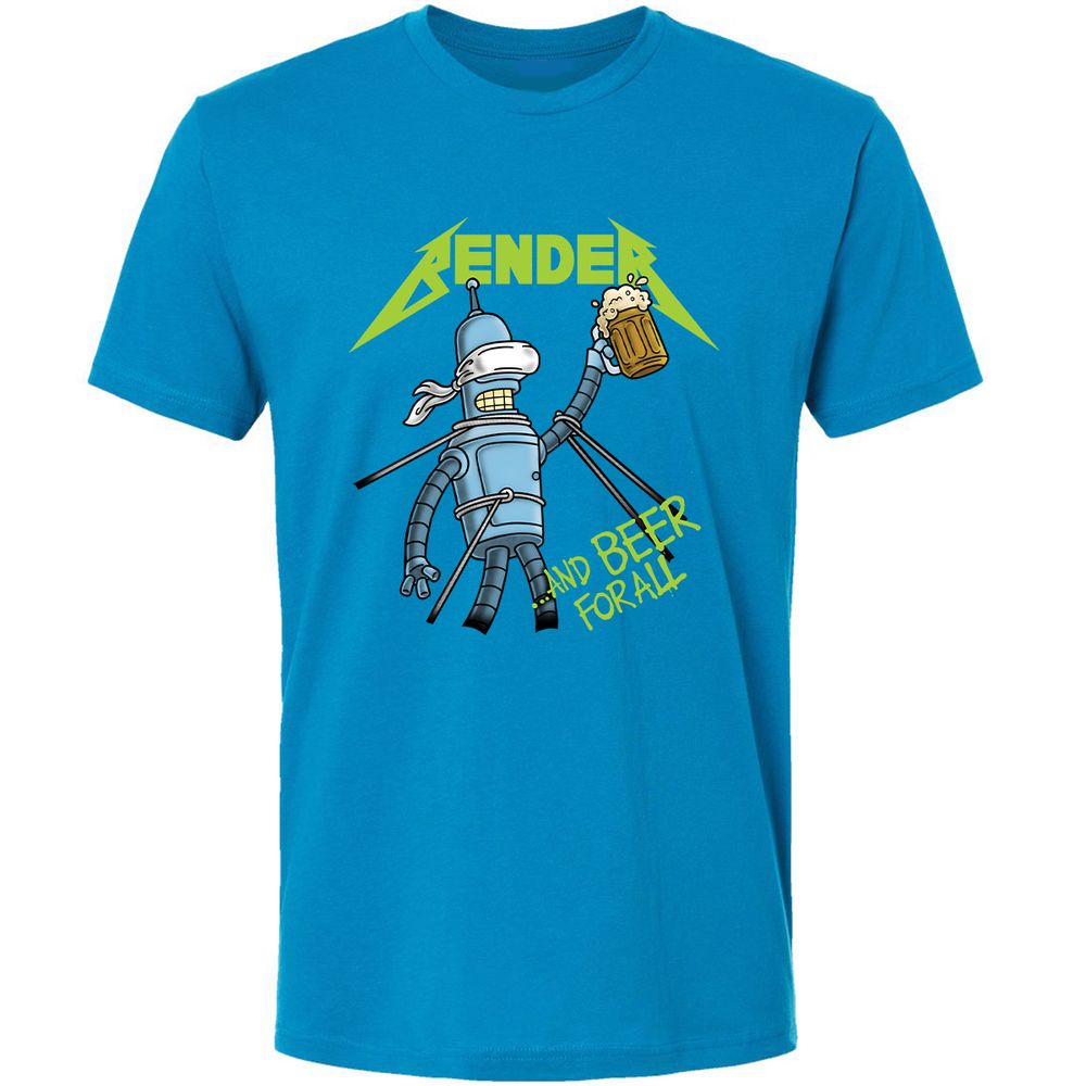 Premium Unisex T-Shirt - LNTAAZ53 - Turquoise - 16