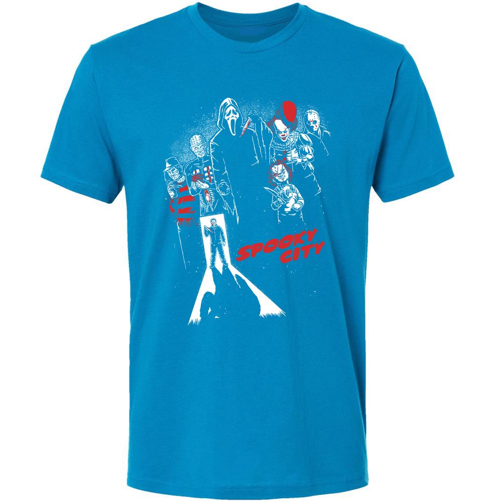 Premium Unisex T-Shirt - RX67DMDP - Turquoise - 16