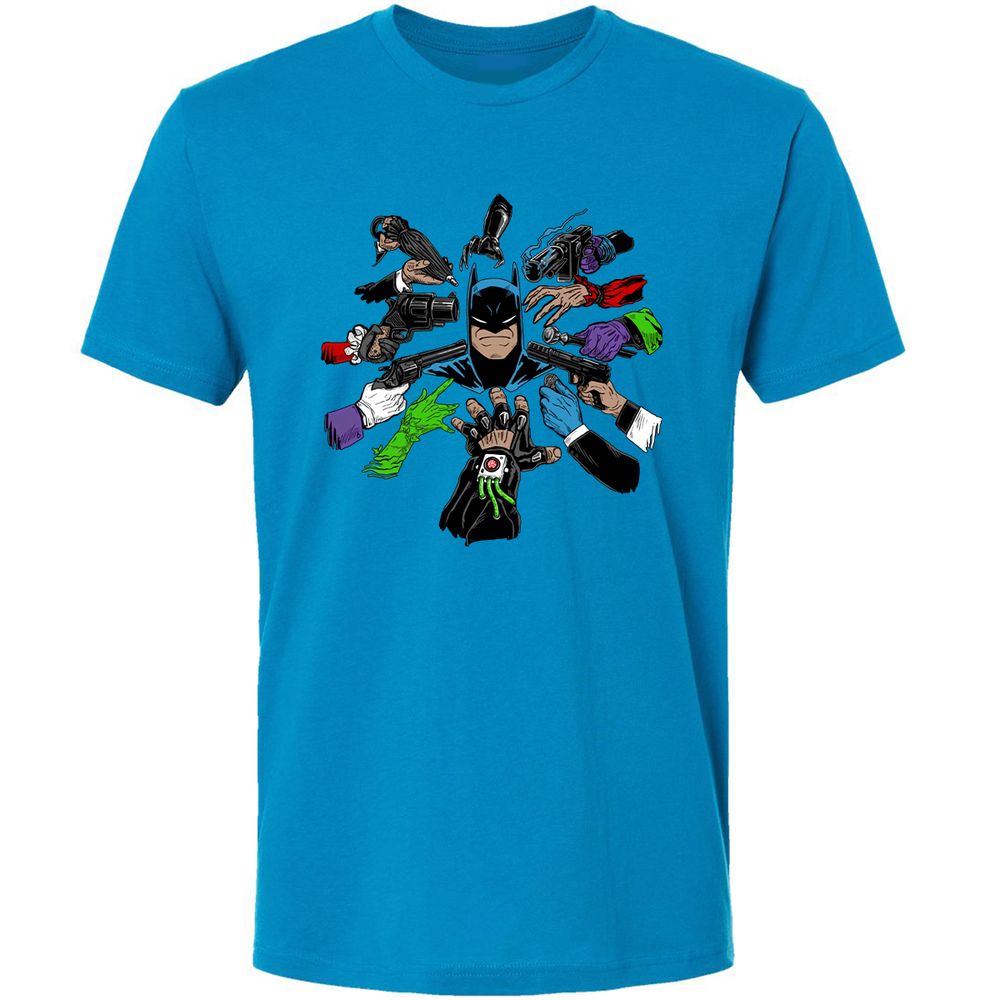 Premium Unisex T-Shirt - KM12CPD7 - Turquoise - 16