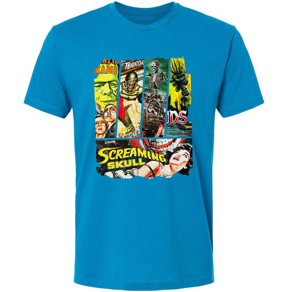 Premium Unisex T-Shirt - ZYPWWLHW - Turquoise - 16