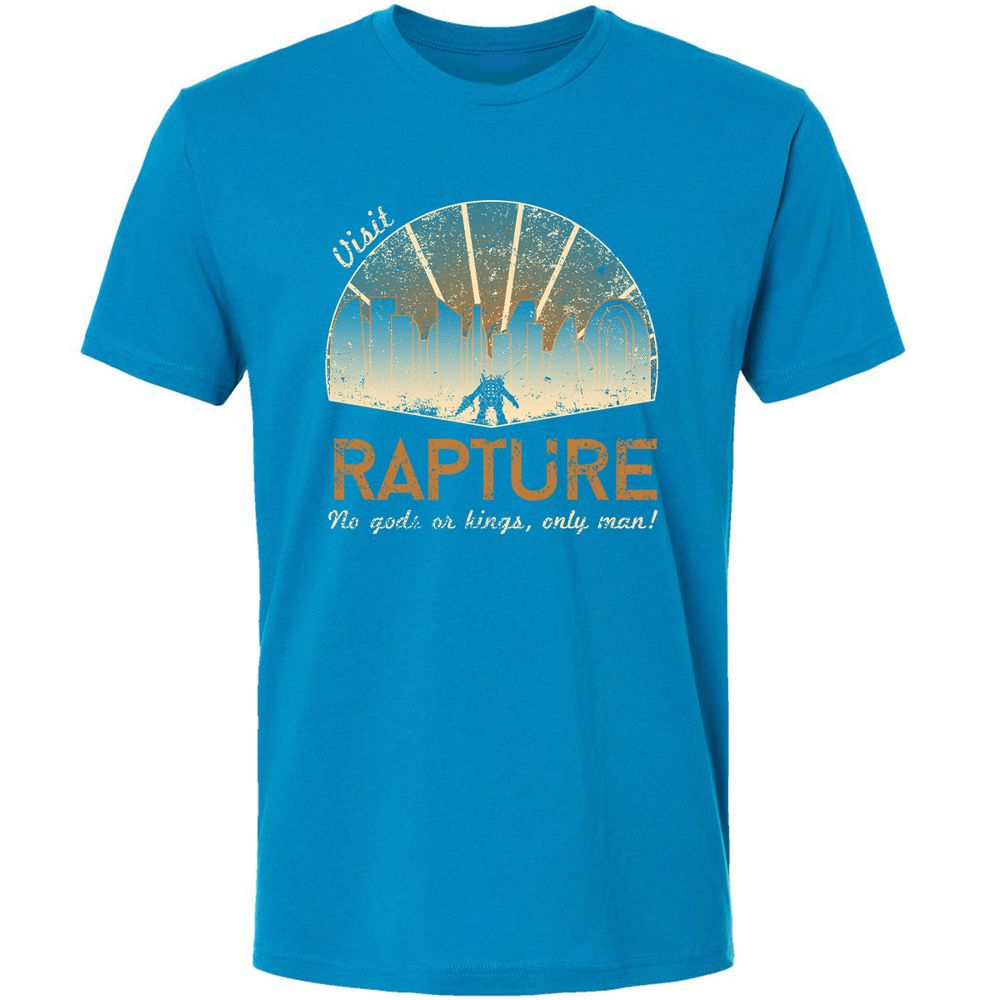 Premium Unisex T-Shirt - BCHTL1VE - Turquoise - 16