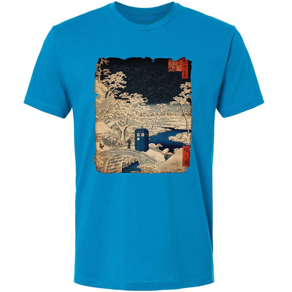 Premium Unisex T-Shirt - F6JWC4DG - Turquoise - 16