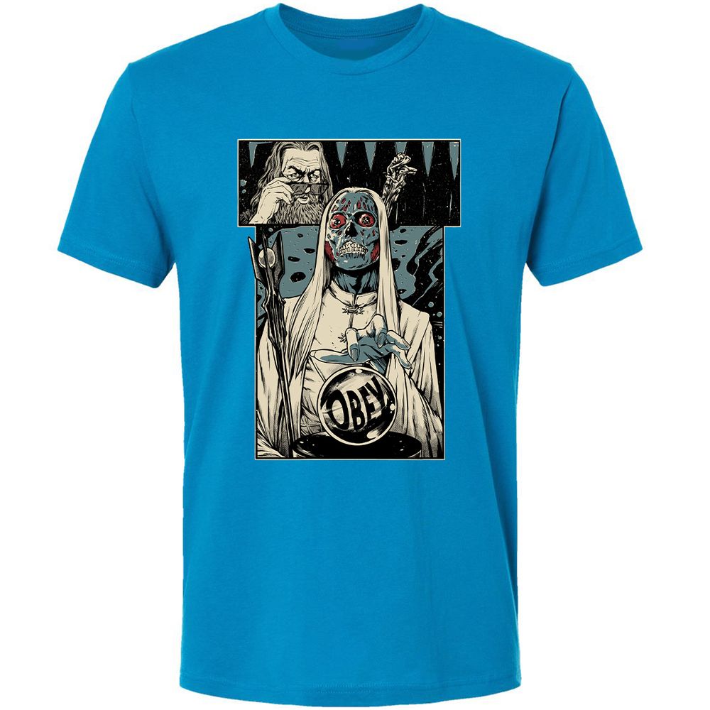 Premium Unisex T-Shirt - WNCGRST2 - Turquoise - 16
