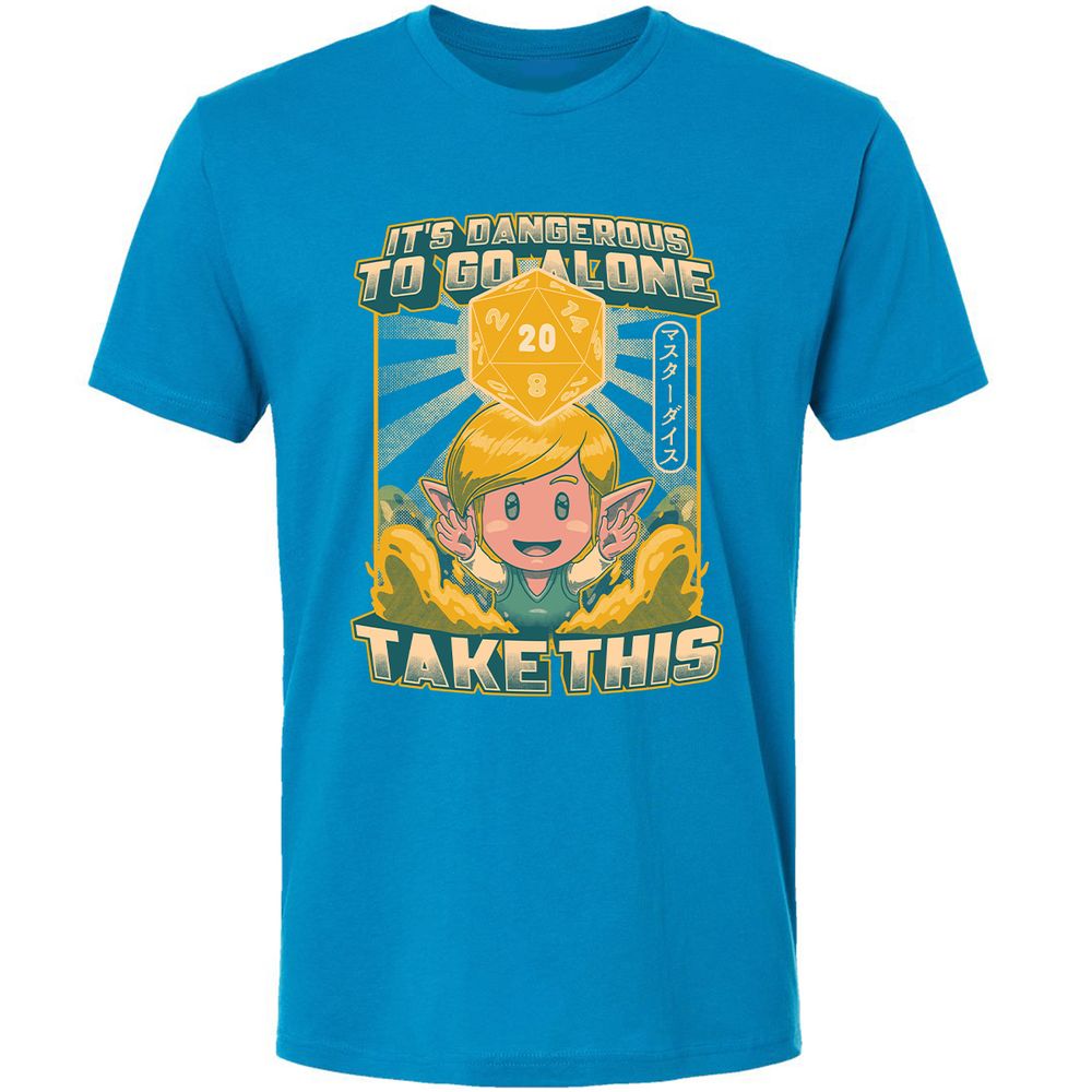 Premium Unisex T-Shirt - YZ6FEBGC - Turquoise - 16