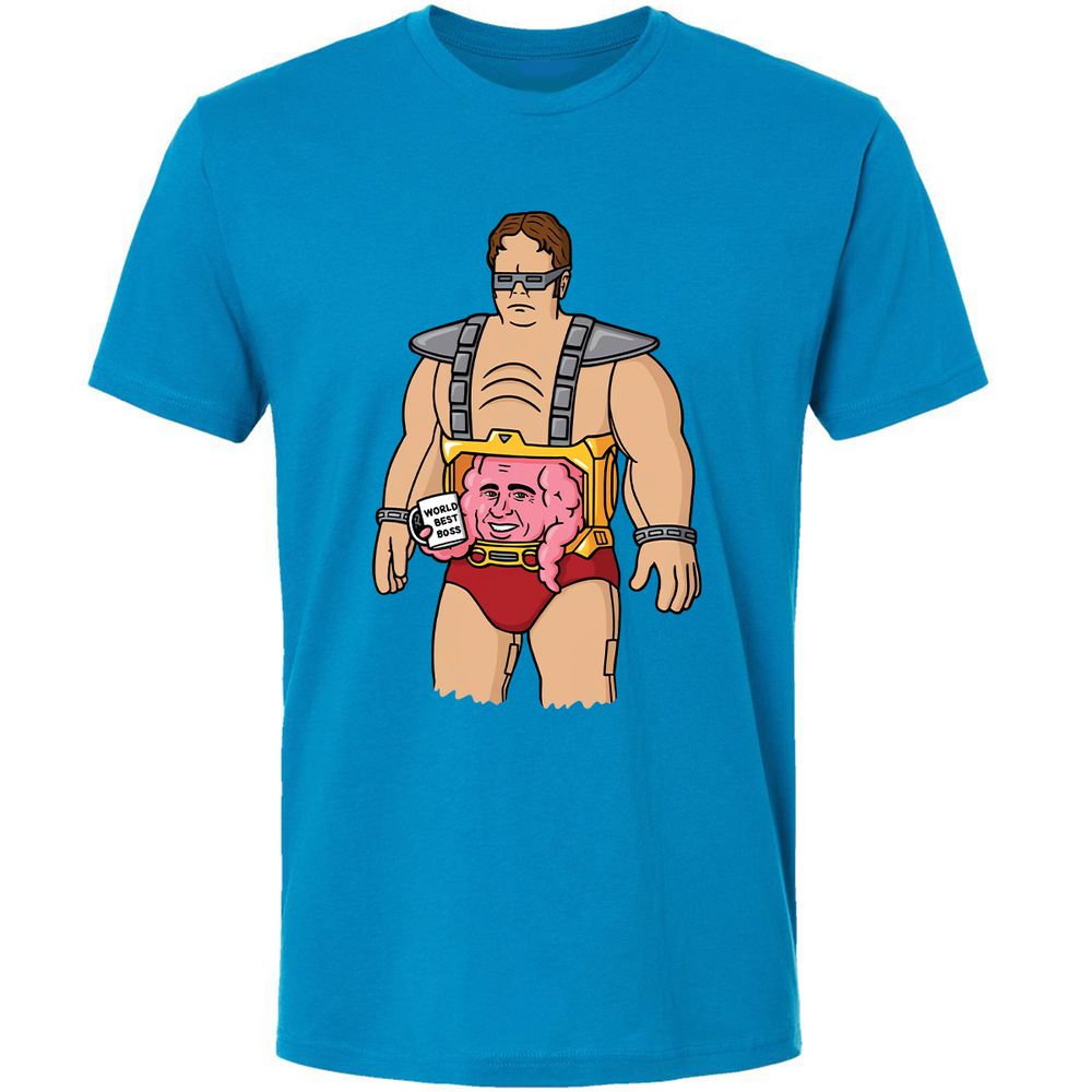 Premium Unisex T-Shirt - 1MQGTB4L - Turquoise - 16