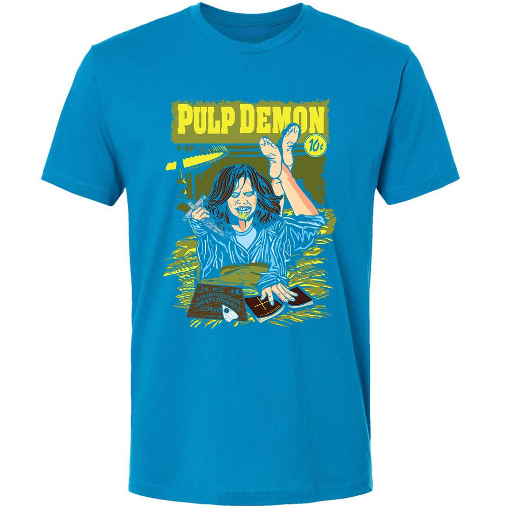 Premium Unisex T-Shirt - MBWGREYG - Turquoise - 16