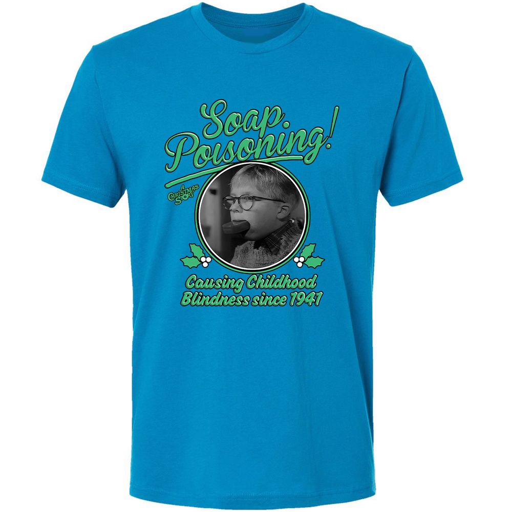 Premium Unisex T-Shirt - LWHL52EC - Turquoise - 16