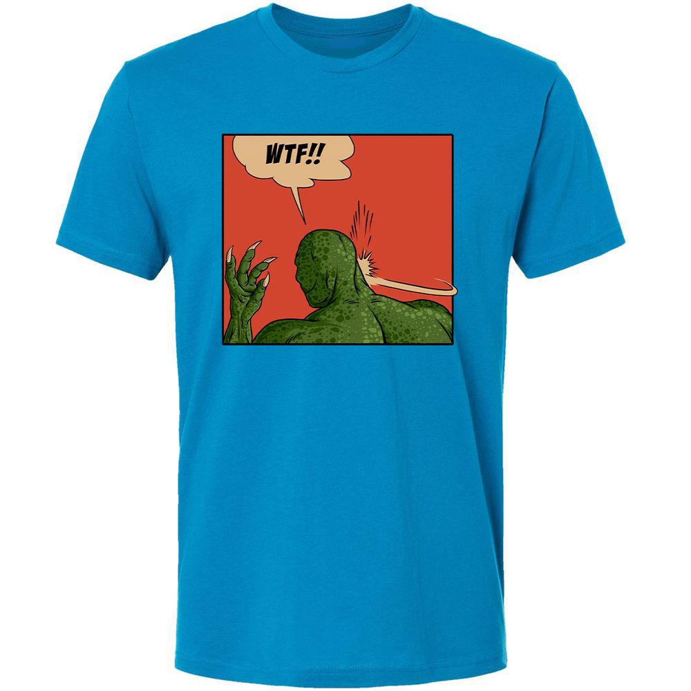 Premium Unisex T-Shirt - F5SMSWEA - Turquoise - 16