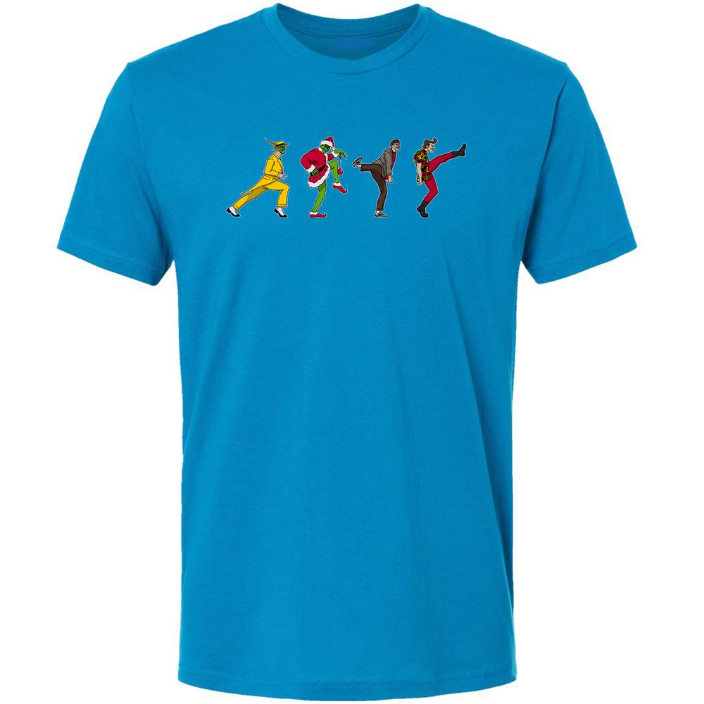 Premium Unisex T-Shirt - 3BE13ZHQ - Turquoise - 16
