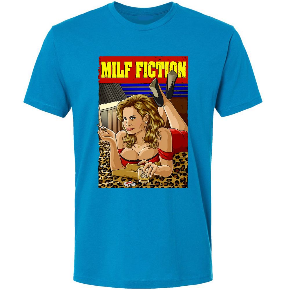 Premium Unisex T-Shirt - 4SWGK2QH - Turquoise - 16