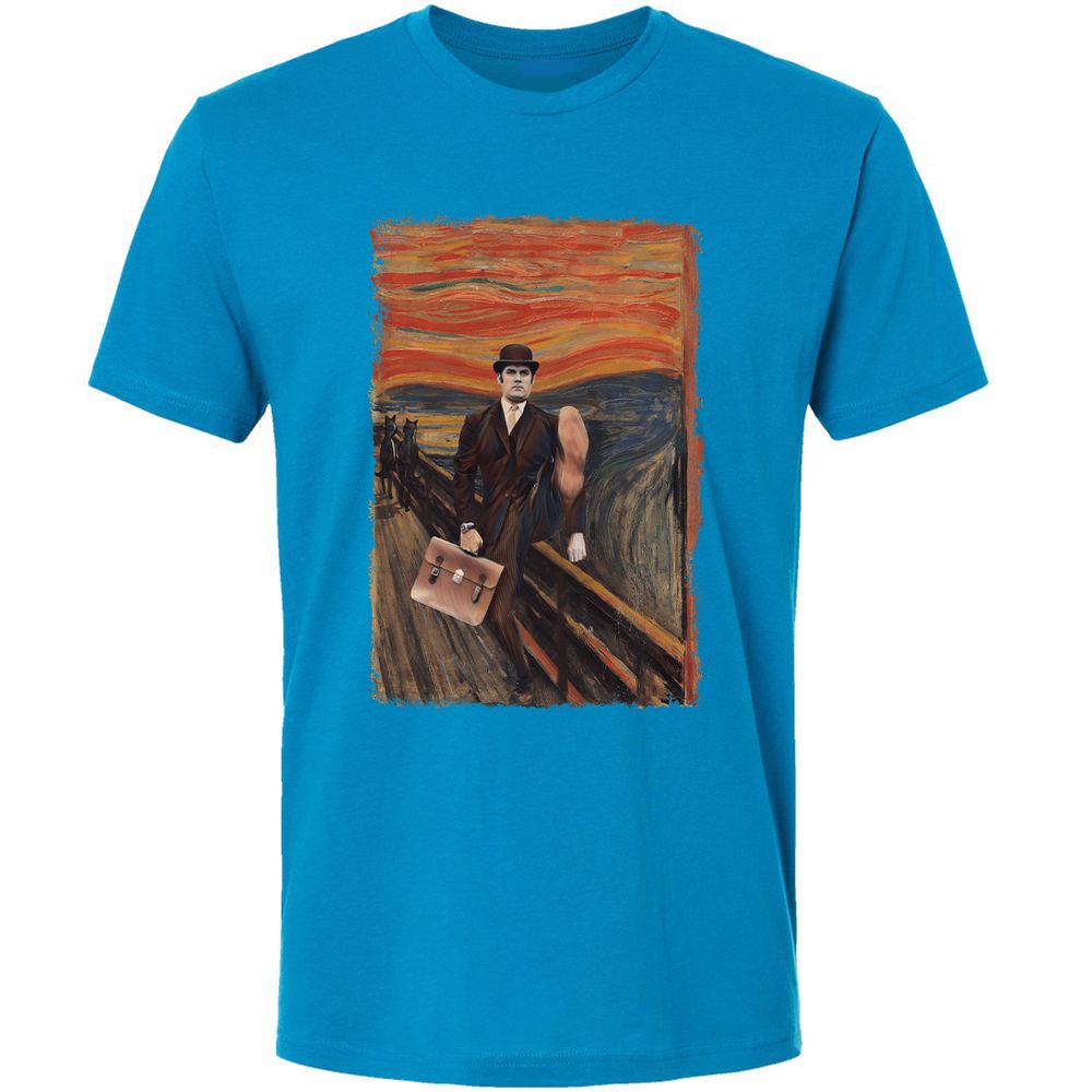 Premium Unisex T-Shirt - F5HVMHL3 - Turquoise - 16