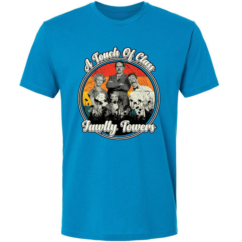 Premium Unisex T-Shirt - J38CNP63 - Turquoise - 16