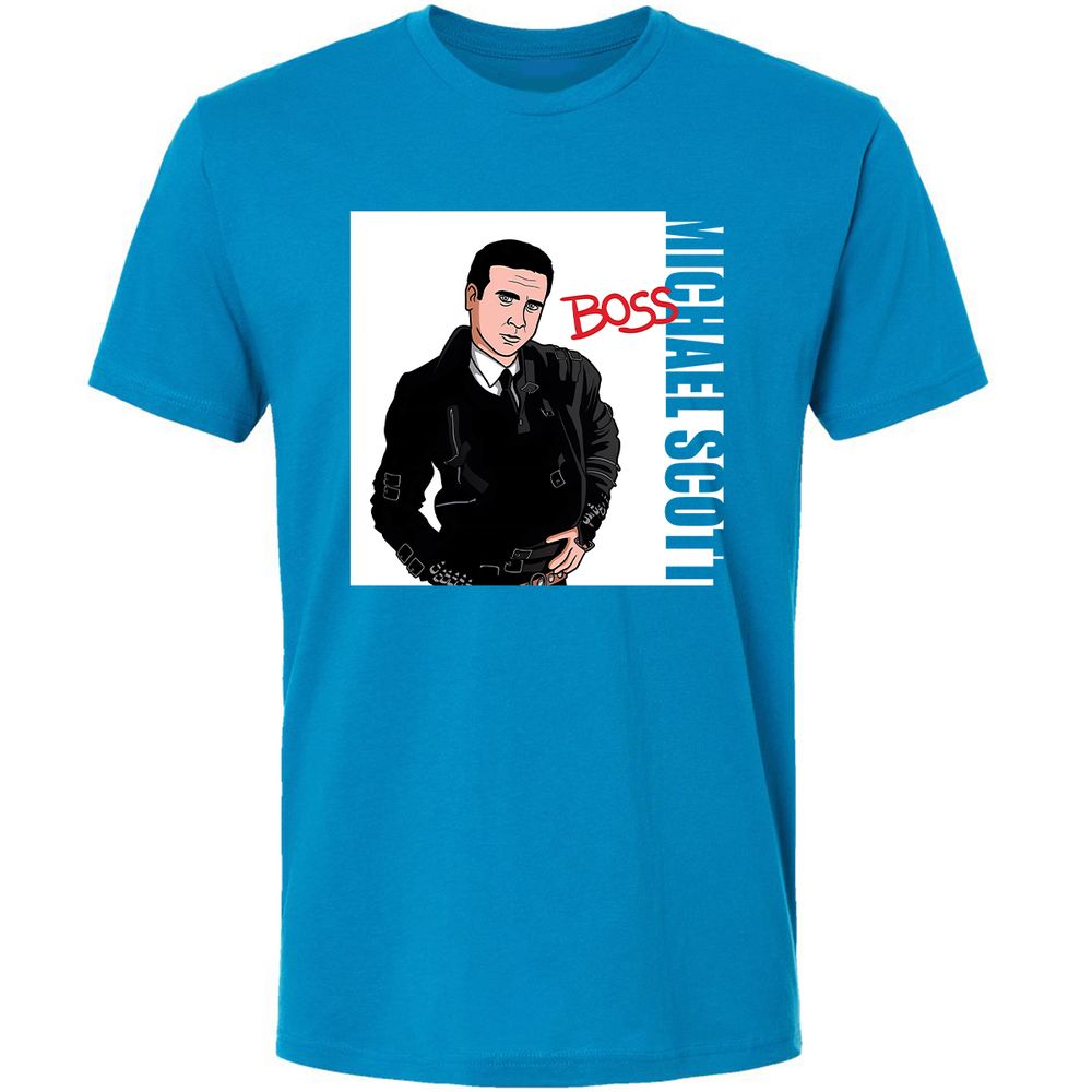 Premium Unisex T-Shirt - 5LF4AEPC - Turquoise - 16