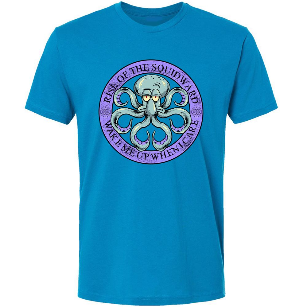 Premium Unisex T-Shirt - HPWMX92M - Turquoise - 16