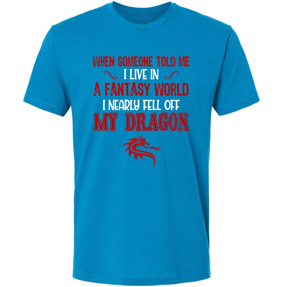 Premium Unisex T-Shirt - YEAJJ6LA - Turquoise - 16