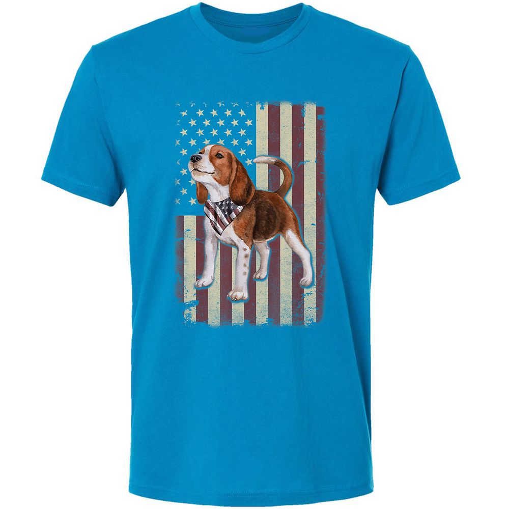 Premium Unisex T-Shirt - FTSFP47R - Turquoise - 16