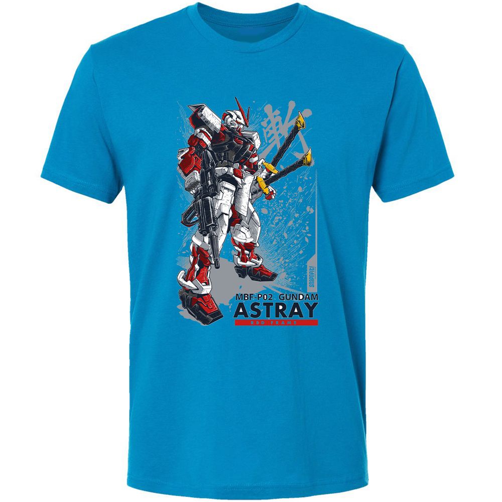 Premium Unisex T-Shirt - J1C7ZJX1 - Turquoise - 16
