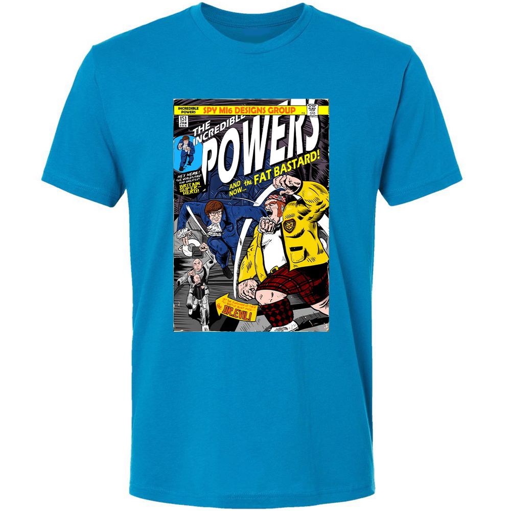 Premium Unisex T-Shirt - NSGR8FL8 - Turquoise - 16