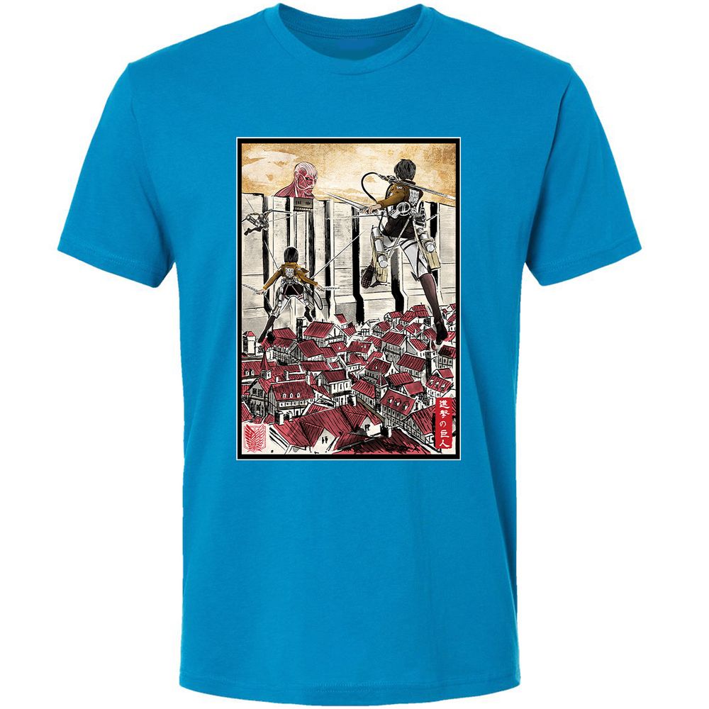 Premium Unisex T-Shirt - 42BZ22R6 - Turquoise - 16