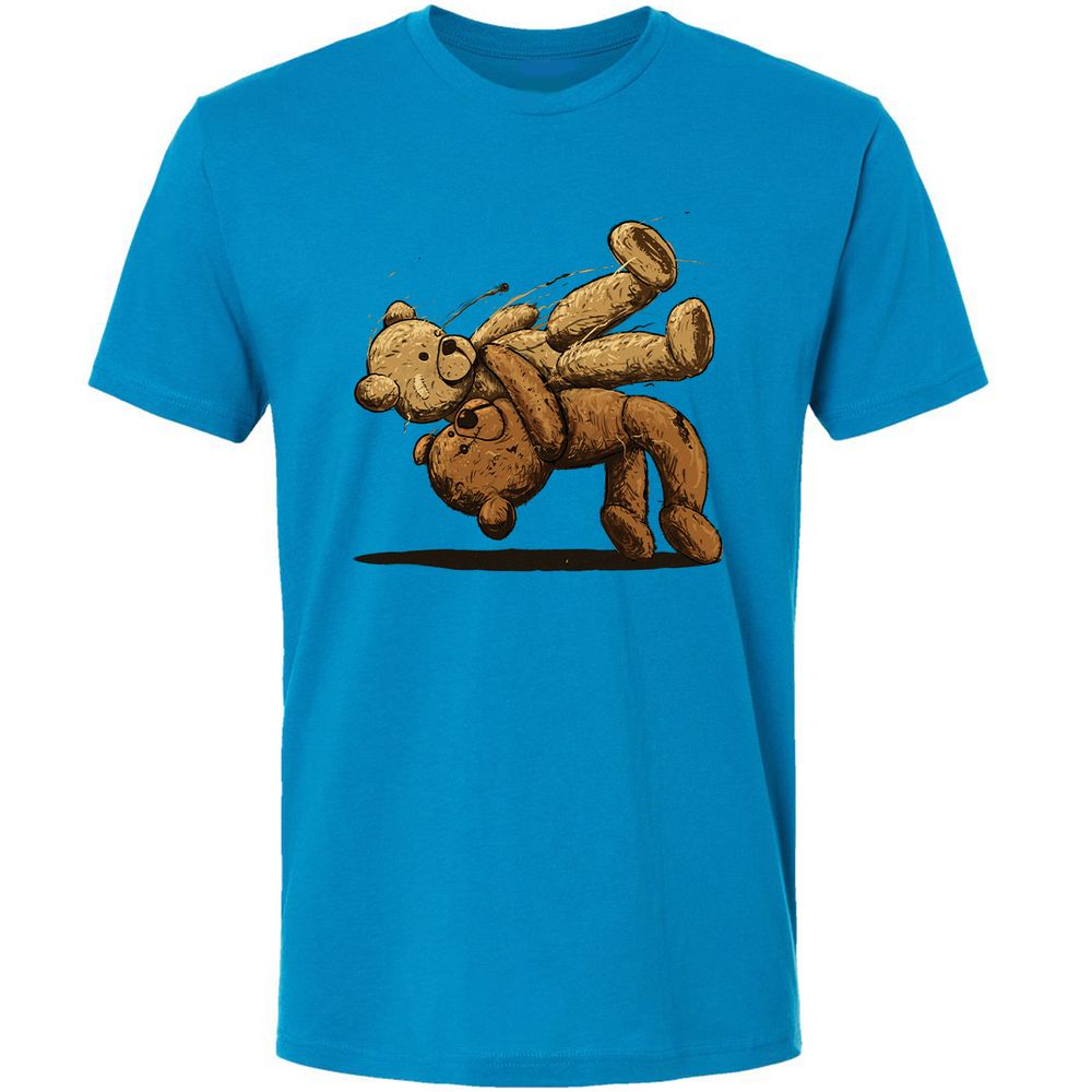 Premium Unisex T-Shirt - 5X3TALPW - Turquoise - 16