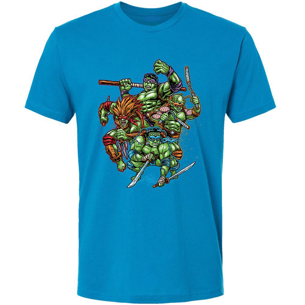 Premium Unisex T-Shirt - HVM94J27 - Turquoise - 16