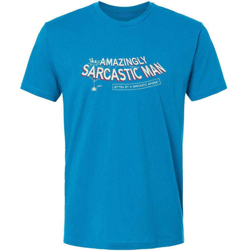 Premium Unisex T-Shirt - M6K3UBJ2 - Turquoise - 16