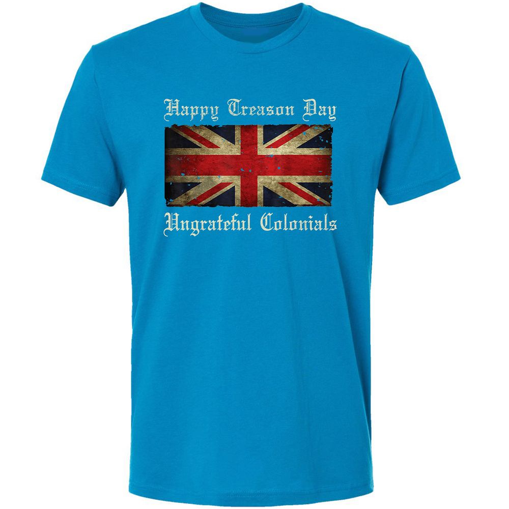 Premium Unisex T-Shirt - HJJXGC9H - Turquoise - 16