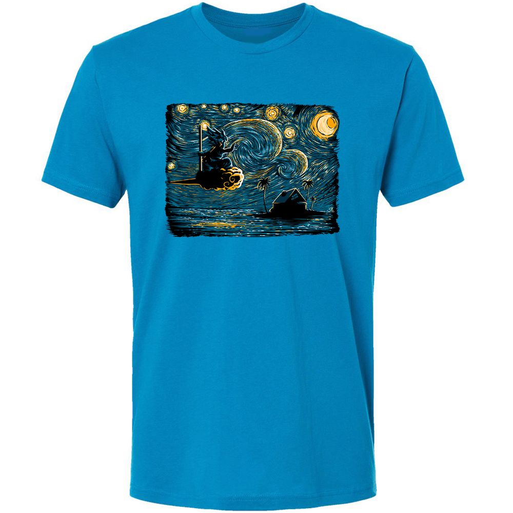 Premium Unisex T-Shirt - 2WQTHHPH - Turquoise - 16