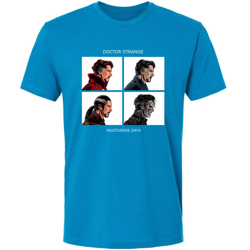 Premium Unisex T-Shirt - A4VTKQBS - Turquoise - 16