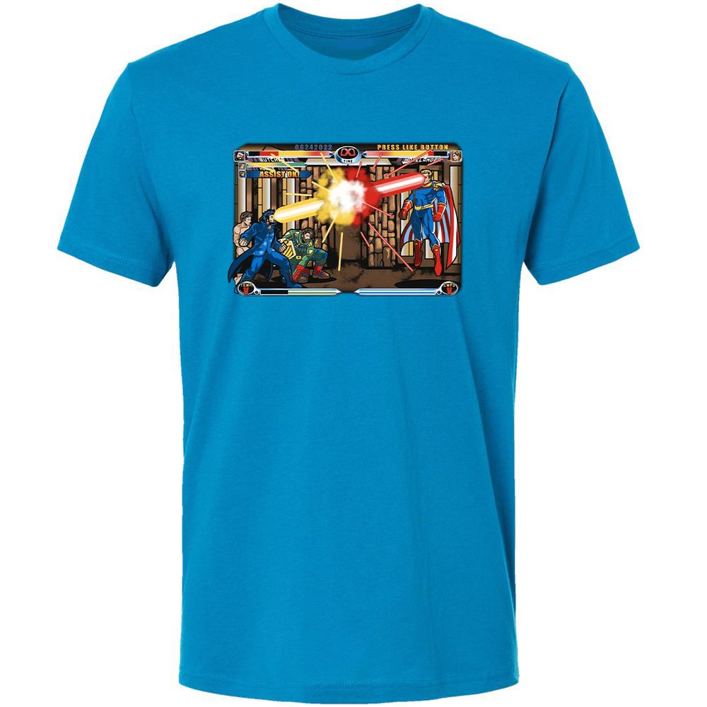 Premium Unisex T-Shirt - JZ52JPPK - Turquoise - 16