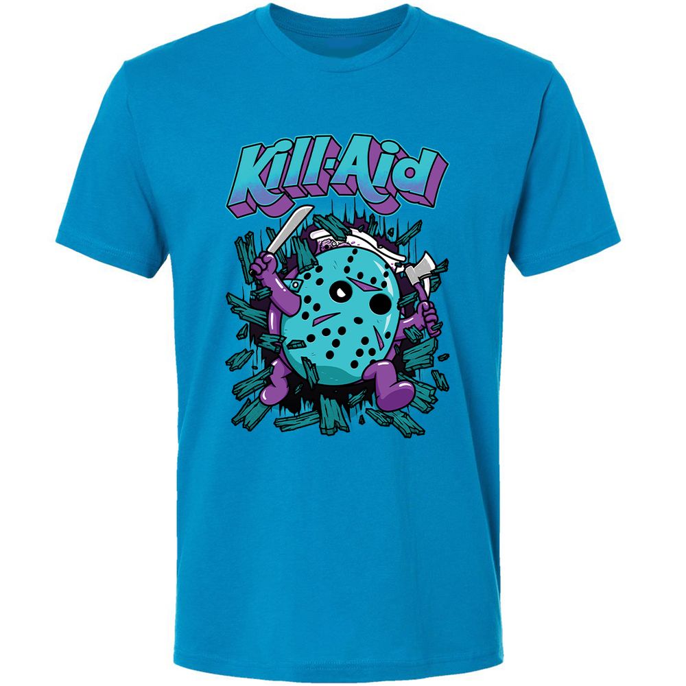 Premium Unisex T-Shirt - Z1U4LFU4 - Turquoise - 16