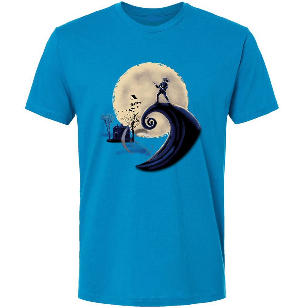Premium Unisex T-Shirt - ZJBJPMX9 - Turquoise - 16