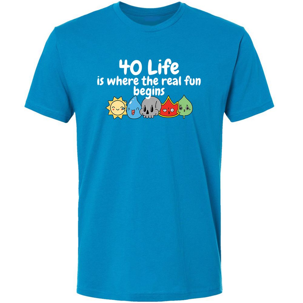 Premium Unisex T-Shirt - Q4Q8PL81 - Turquoise - 16